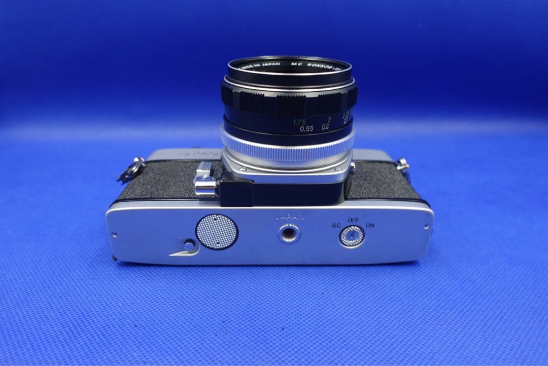 フィルムカメラ MINOLTA SRT101 55mm F1.7 100-200 F5.6