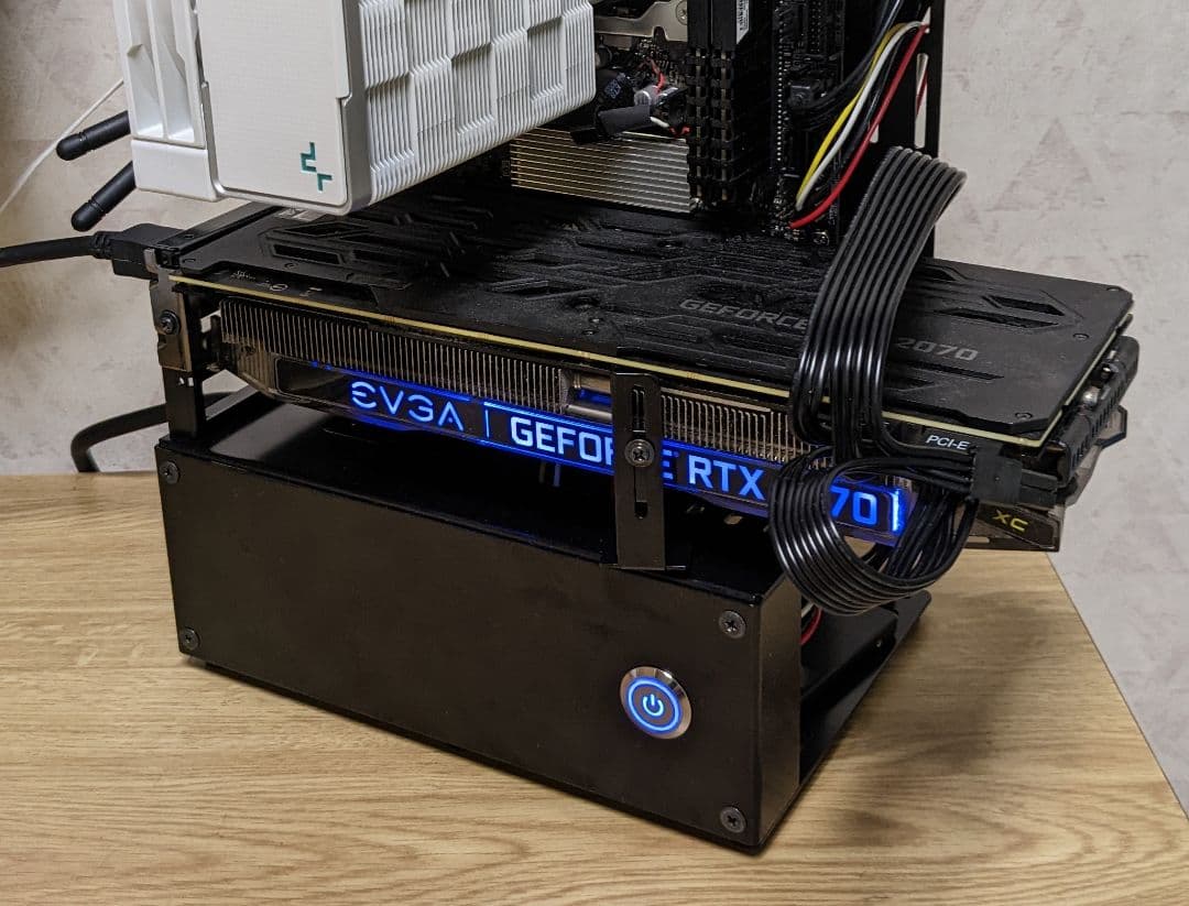 EVGA GeForce RTX 2070 動作確認済み ジャンク