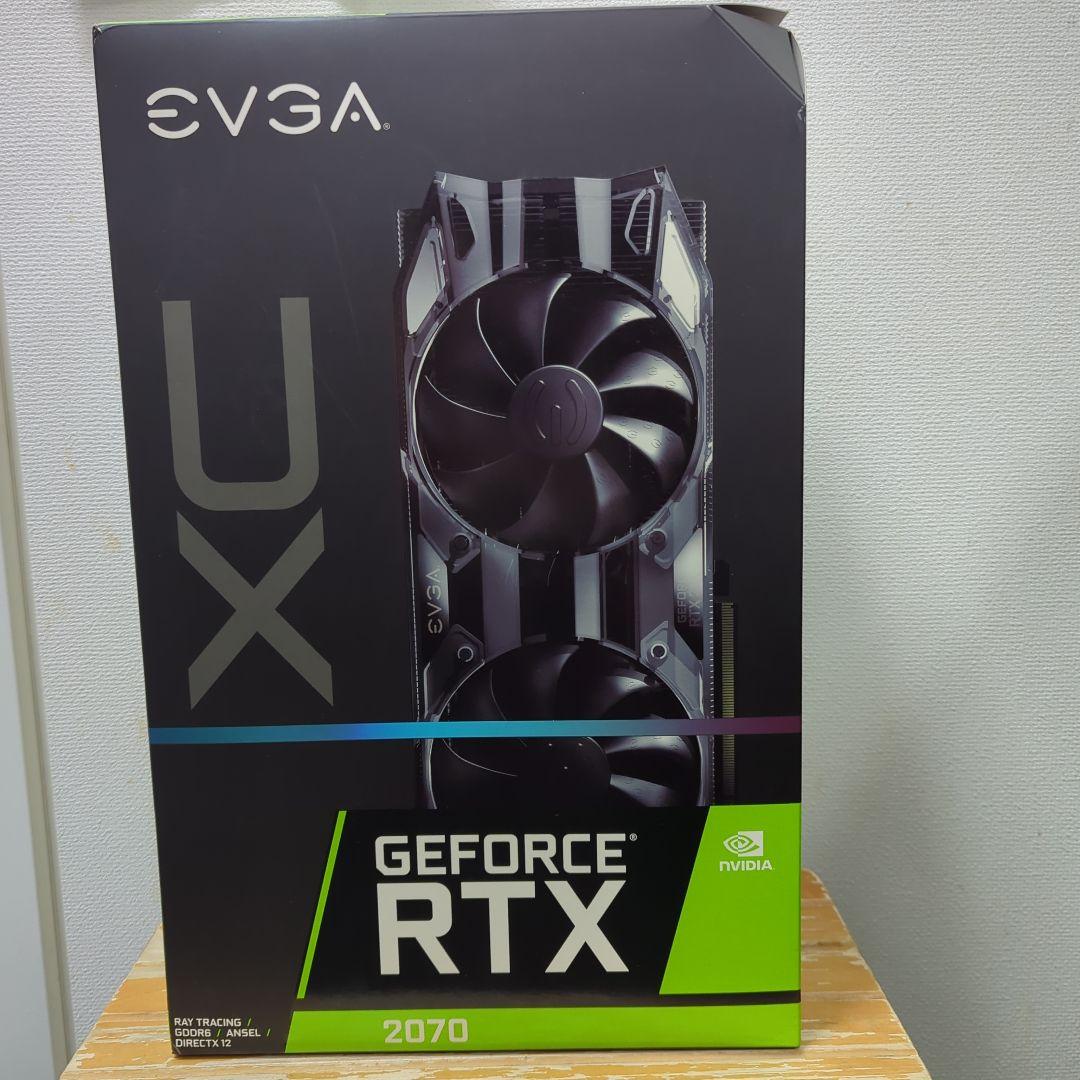 EVGA GeForce RTX 2070 動作確認済み ジャンク