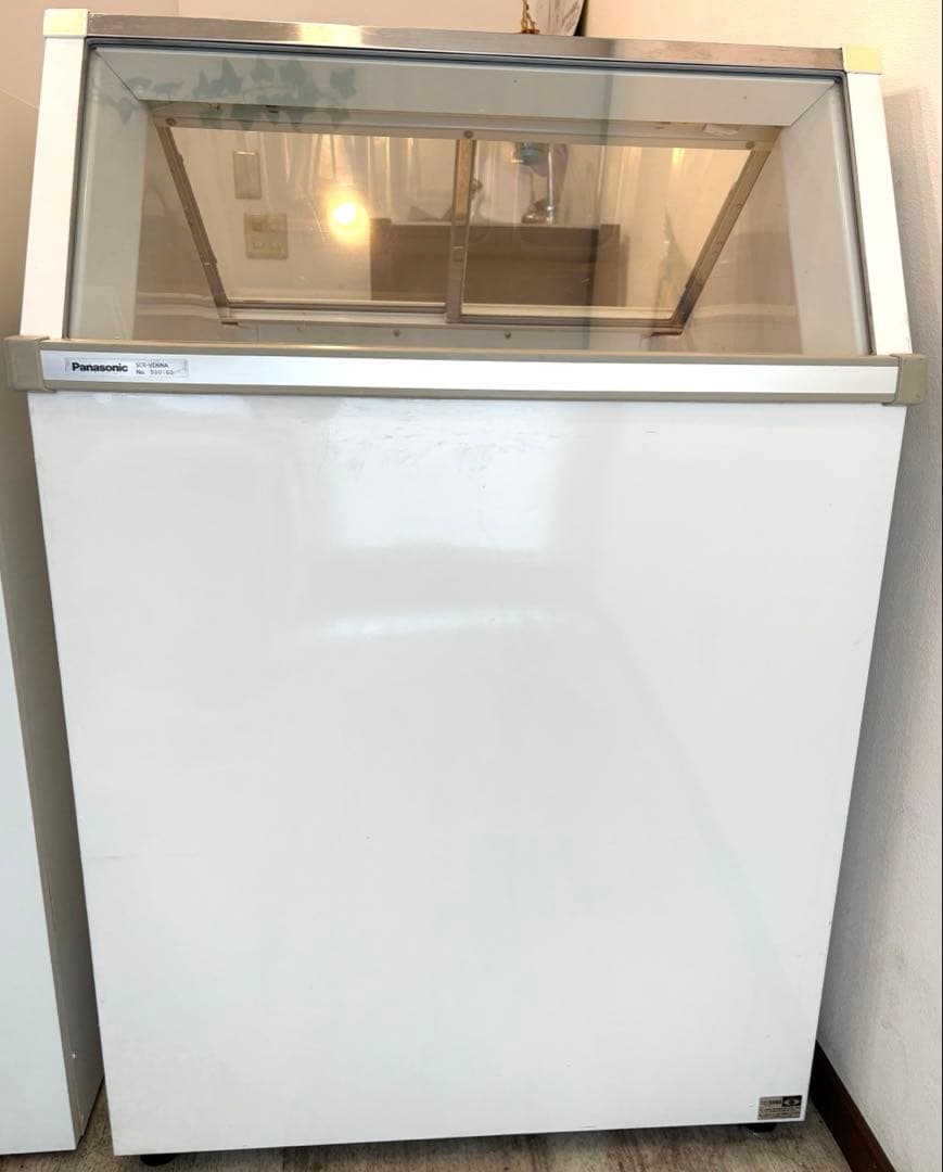 【送料込み】パナソニック 冷凍ショーケース SCR-VD6NA 器具付き