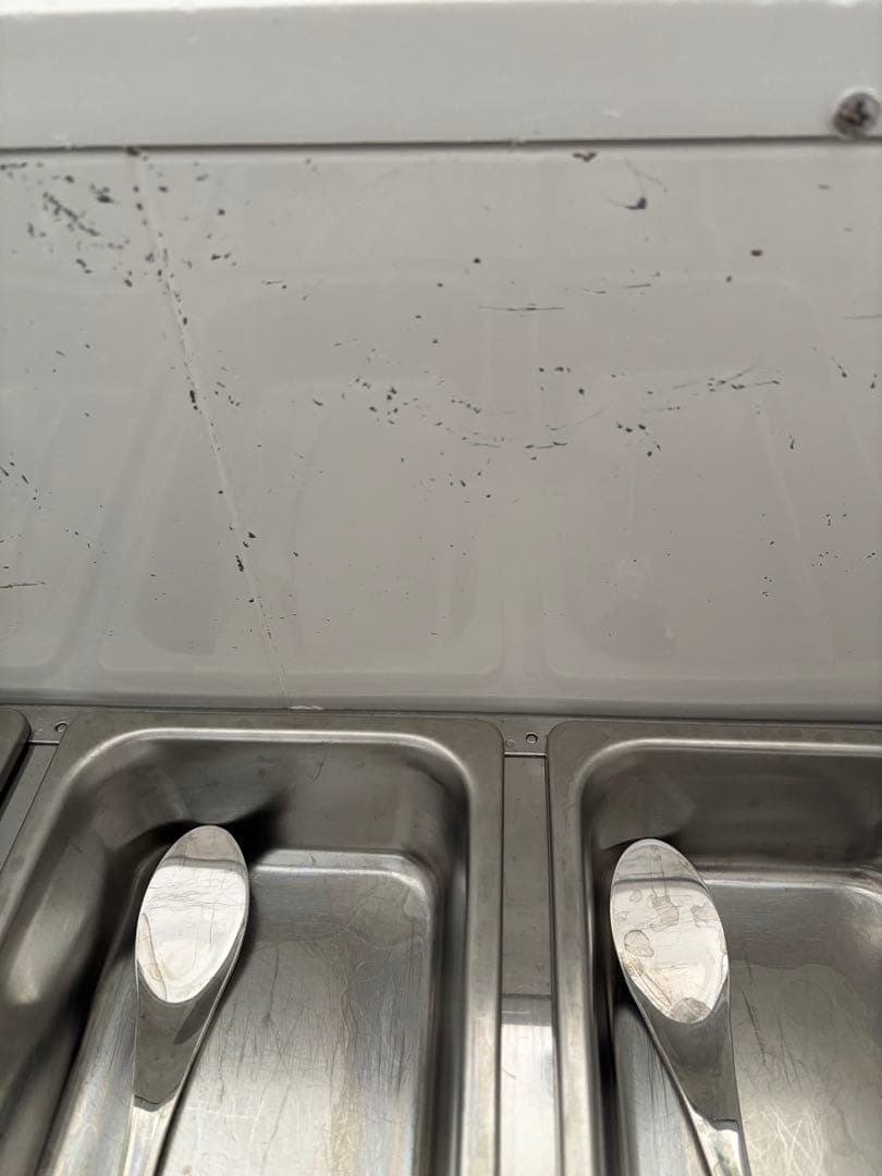 【送料込み】パナソニック 冷凍ショーケース SCR-VD6NA 器具付き