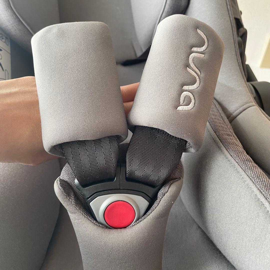 ヌナ ベビーシート　ピパ　ネクストN(NEXT　SYSTEM対応)/グラナイト