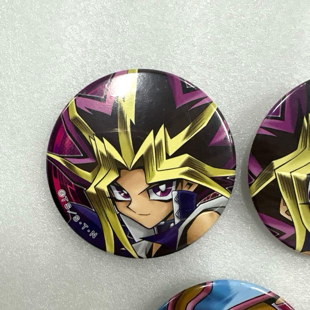 遊戯王 キャラバッジコレクション 武藤遊戯　闇遊戯　他　缶バッジ