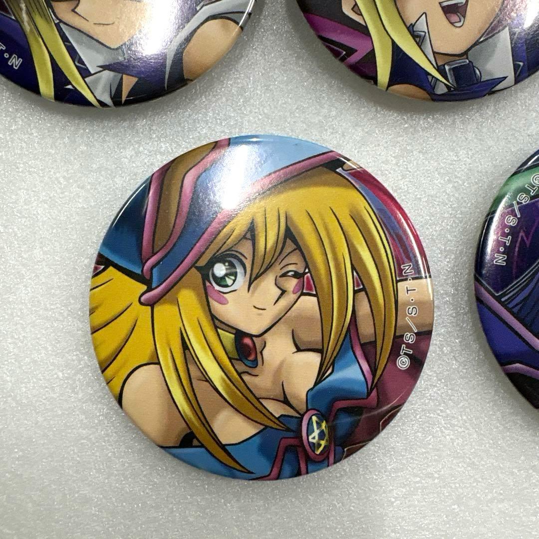 遊戯王 キャラバッジコレクション 武藤遊戯　闇遊戯　他　缶バッジ