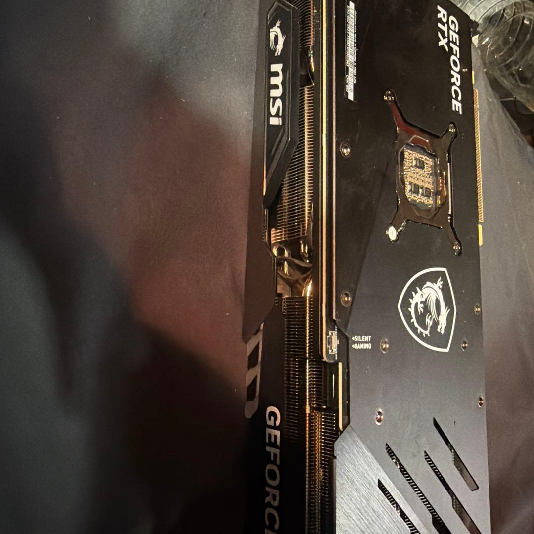 MSI GeForce RTX グラフィックボード RTX4070ti