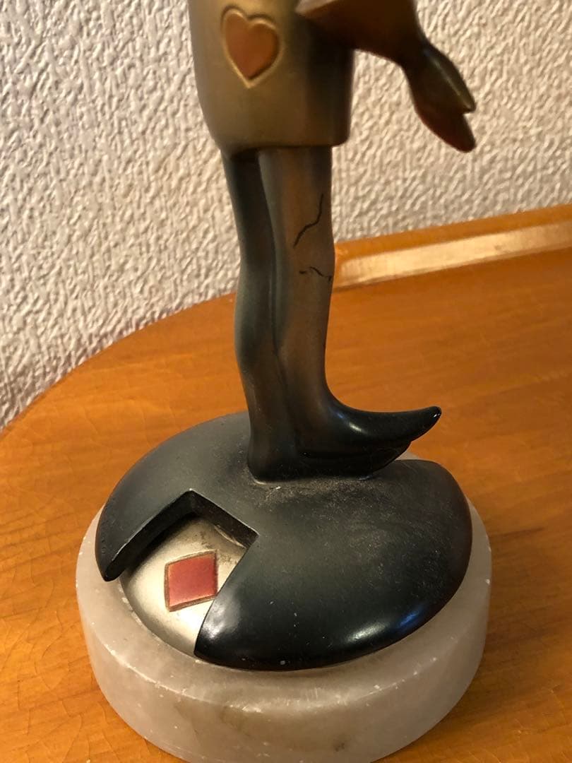 アンティーク　ハーレクイン　ジェスチャー　ツーフェイス　50s レトロ