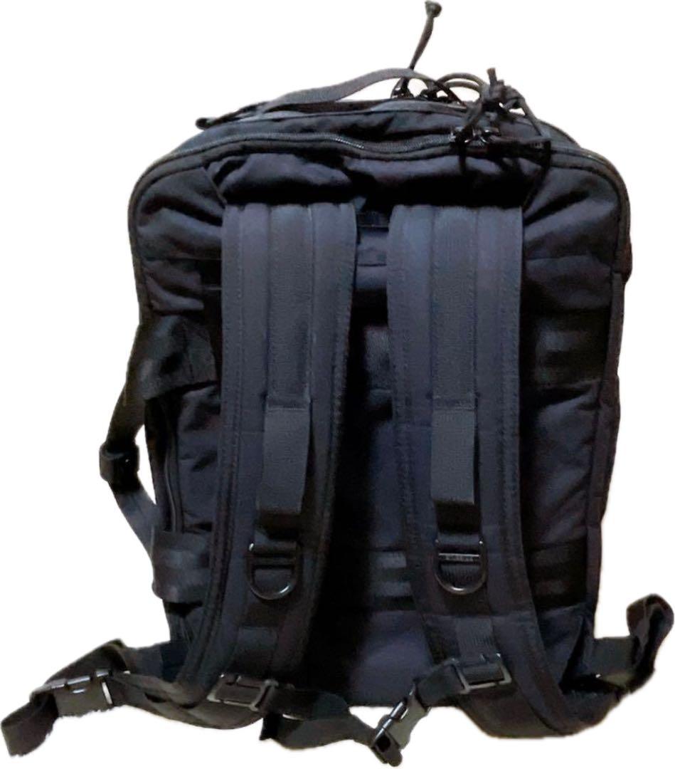 【たかたか】ブリーフィング ビジネスバッグ リュック 3way 大容量 黒