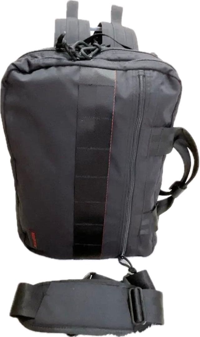 【たかたか】ブリーフィング ビジネスバッグ リュック 3way 大容量 黒