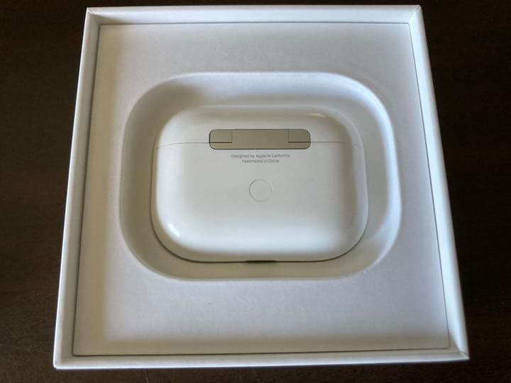 【Apple AirPods Pro MWP22J/A】充電ケースと箱の販売