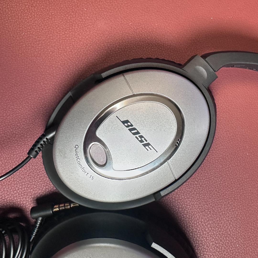 BOSE QuietComfort 15 ノイズキャンセリング QC-15