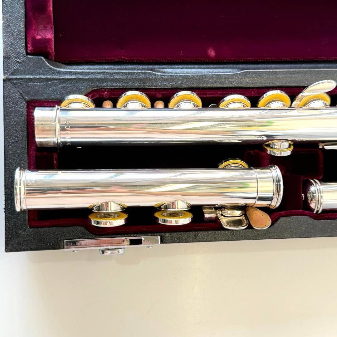 ヤマハ フルート YFL-684 銀製 プロフェッショナルモデル 美品
