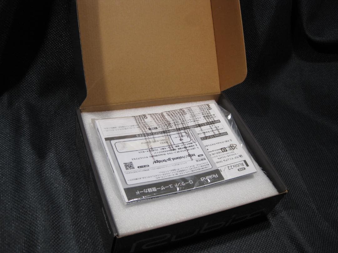 Roland USBオーディオ インターフェース Rubix24 DTM 動作品