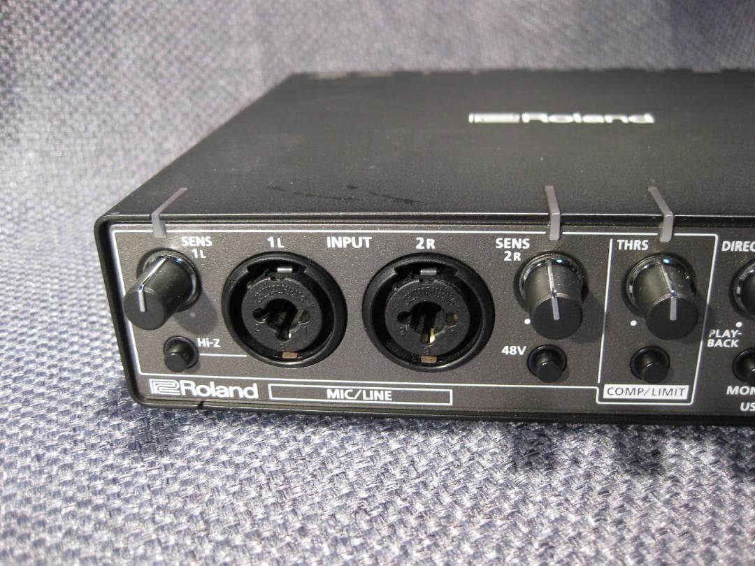 Roland USBオーディオ インターフェース Rubix24 DTM 動作品