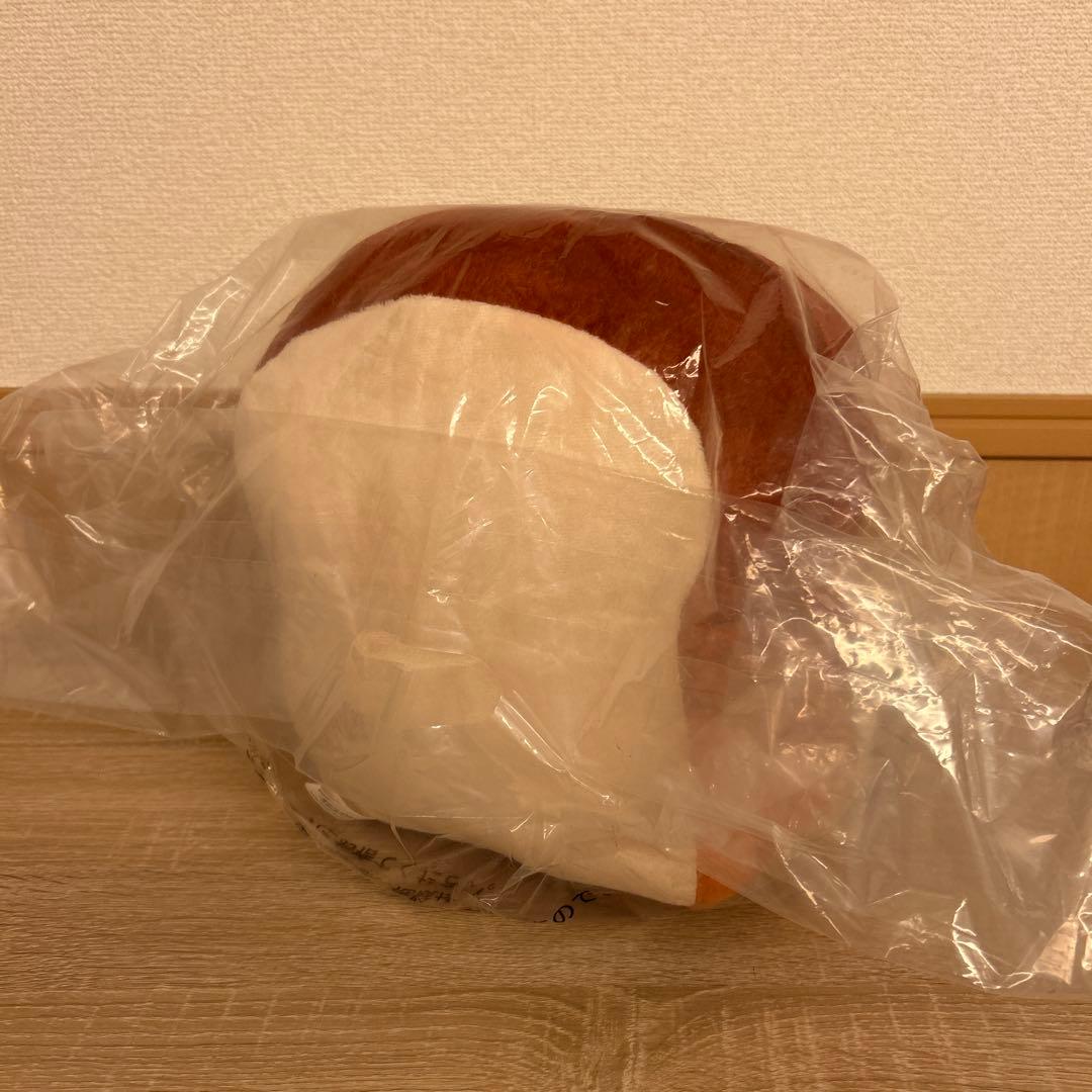 パンどろぼう 一番くじ A賞 いとしのパン ぬいぐるみ