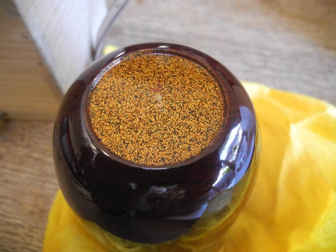 C３２）茶道具　坂本正春　棗（なつめ）時鳥　ホトトギス