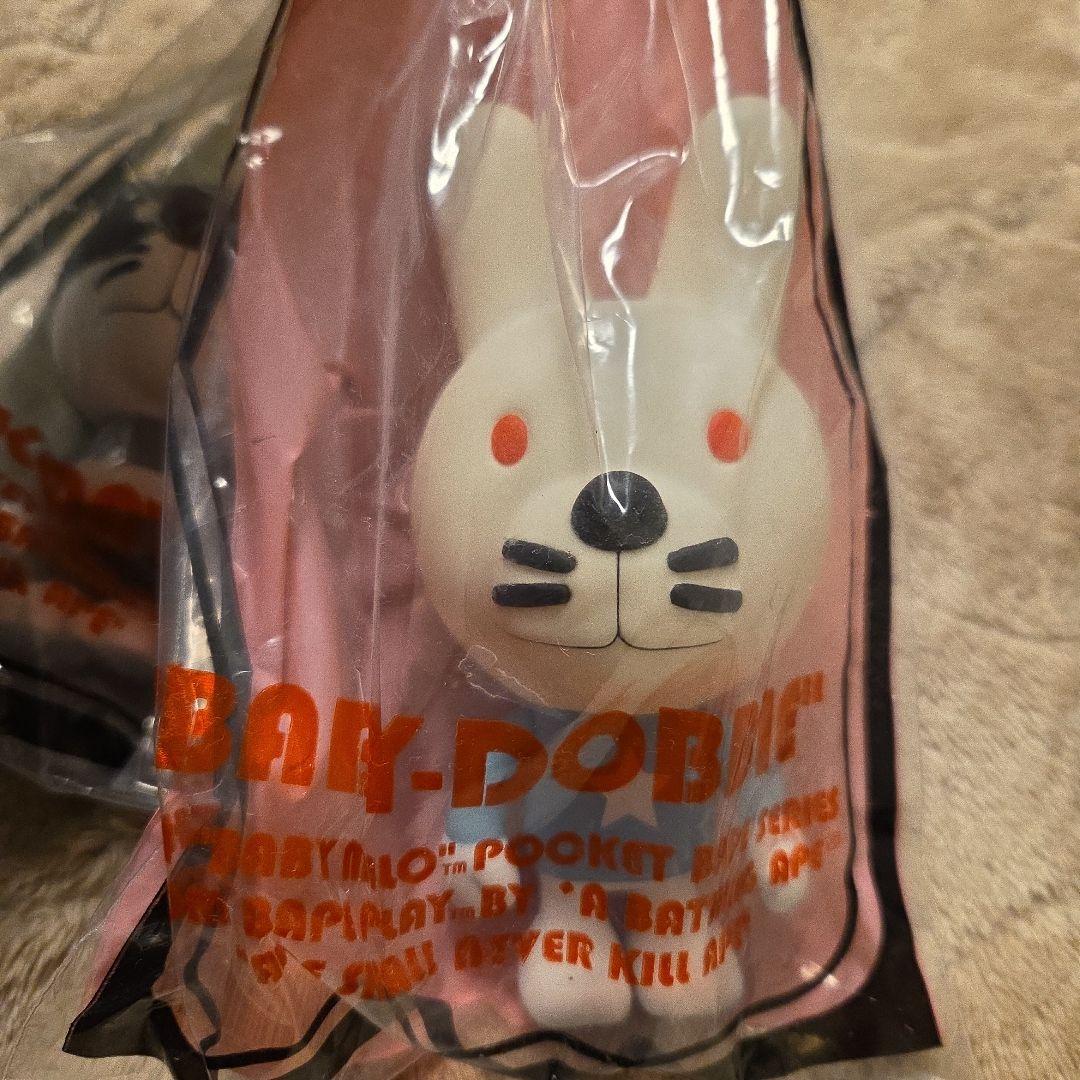 APE マイロ　milo 猫とウサギ　フィギュアセット