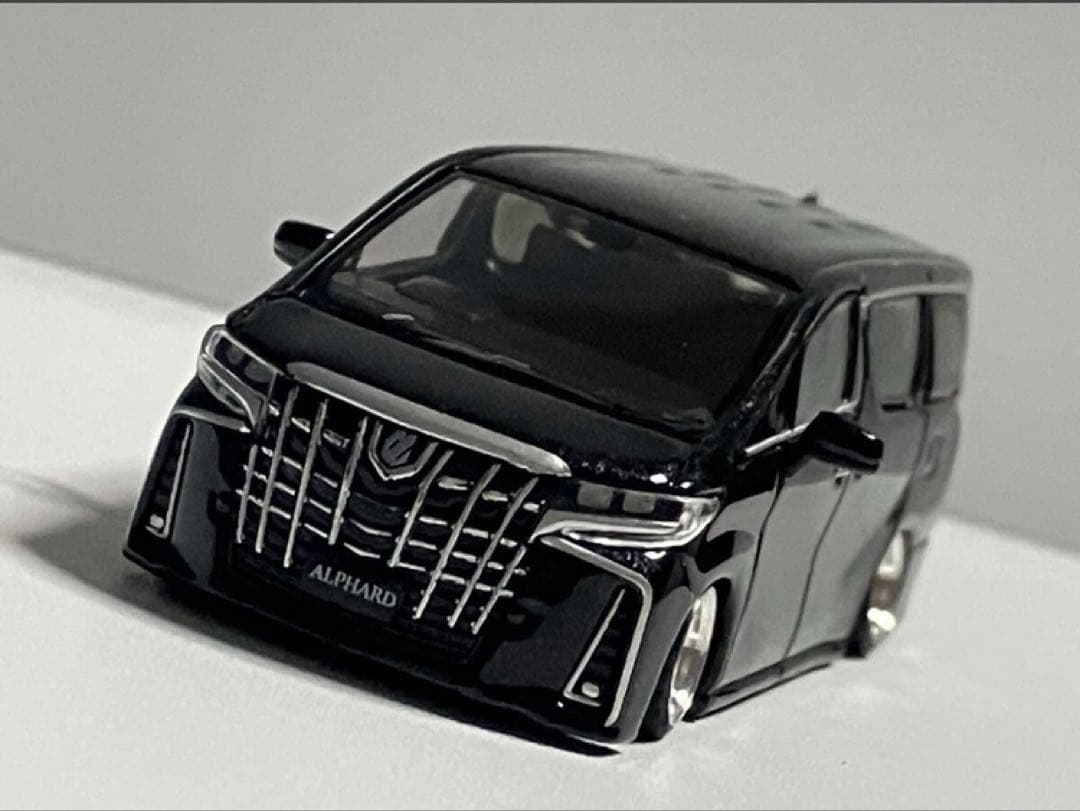 アルファード ミニカー 改造