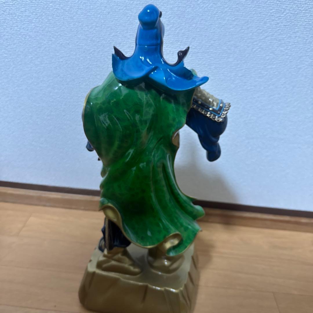 関公 関羽 真鍮製 関羽雲長 開運 財神