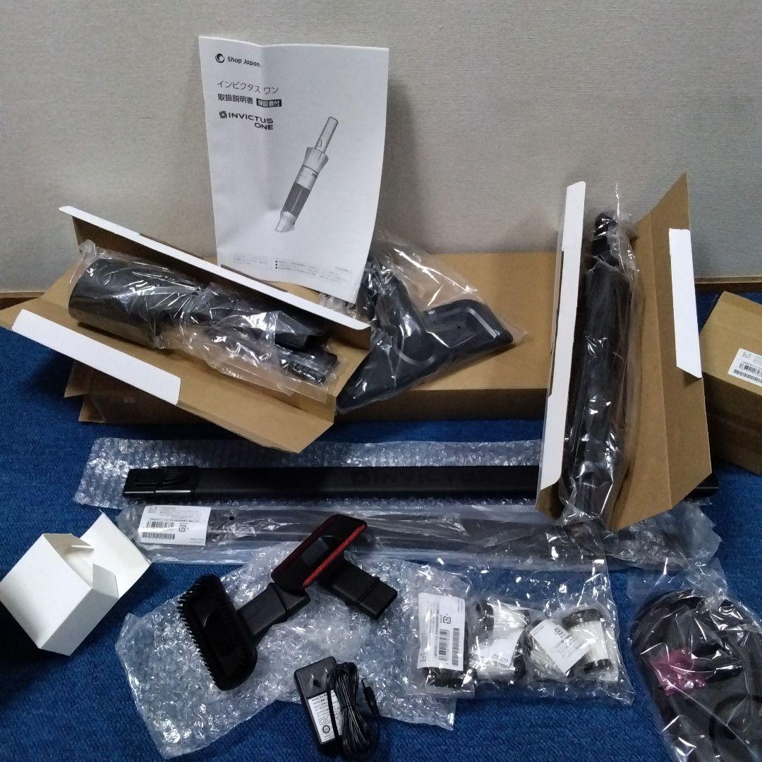 本日最安値❢❢新品未使用品　インビクタス　ワン　掃除機