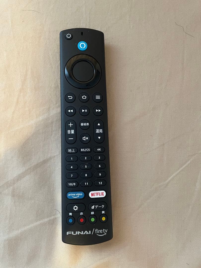 値下げ中　フナイ 43型4Kスマートテレビ FL-43UF340