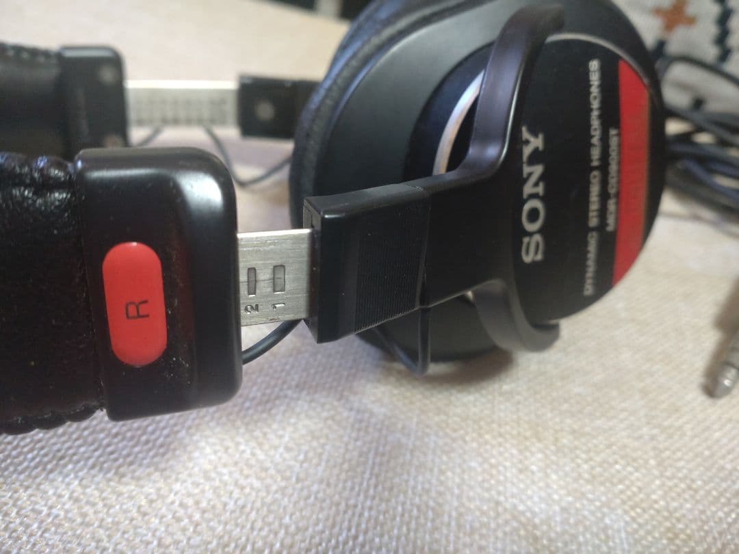 る*ー様 SONY ソニー MDR-CD900ST 密閉型スタジオモニターヘッド