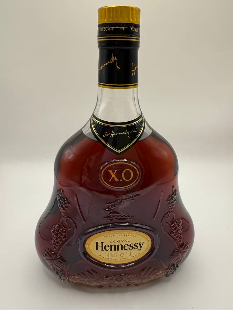 Hennessy XO コニャック　未開封