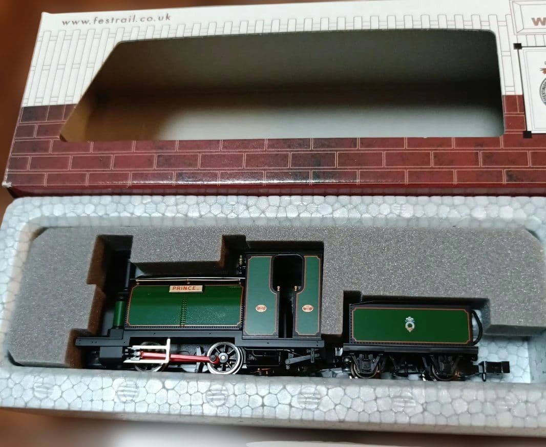 00-9 KATO/PECO スモールイングランド　〈プリンス　緑〉