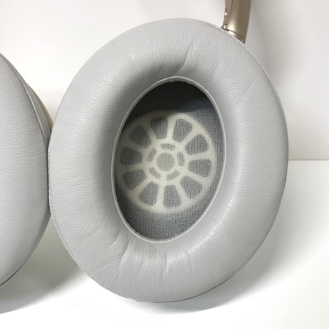 【美品】DENON デノン AH-GC25W ワイヤレスヘッドホン ホワイト