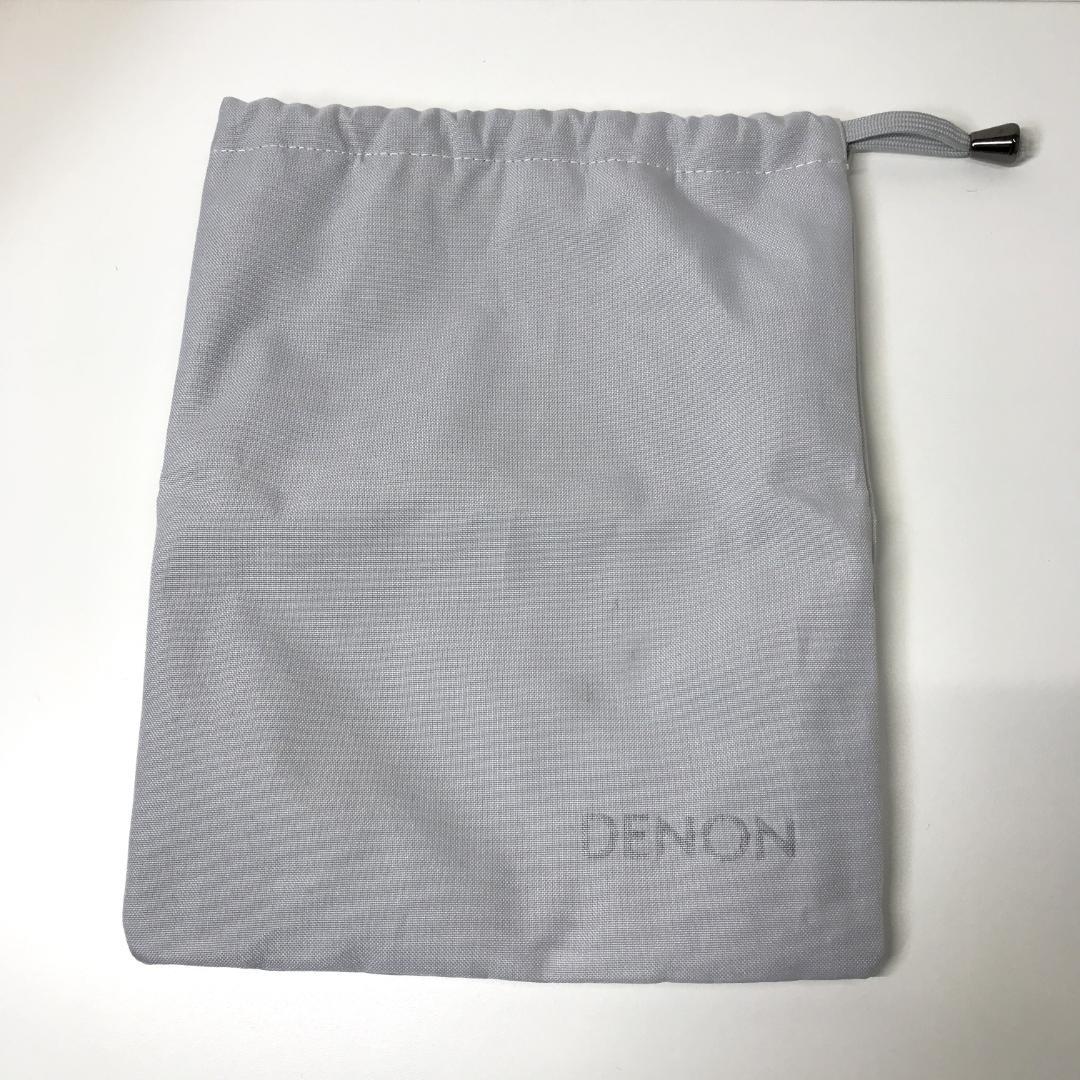 【美品】DENON デノン AH-GC25W ワイヤレスヘッドホン ホワイト