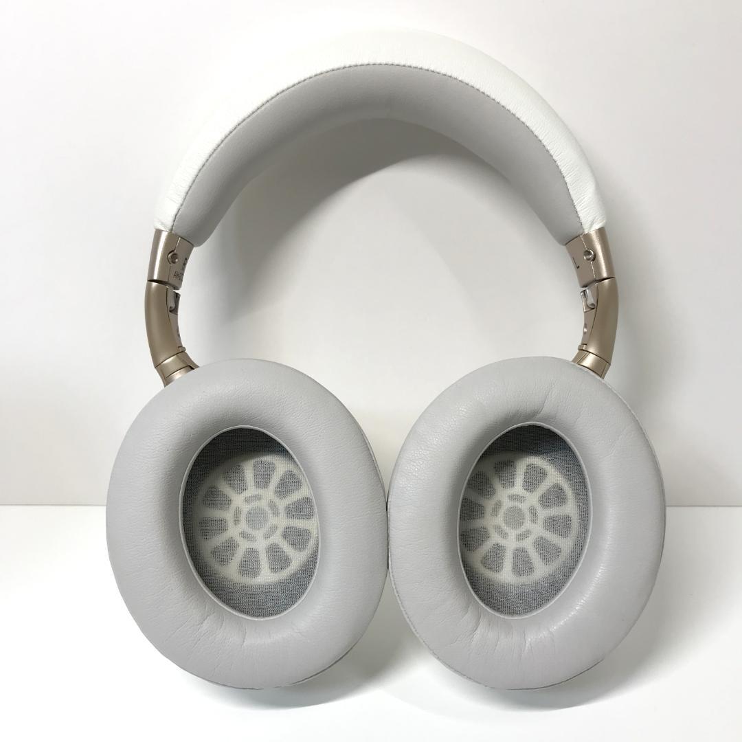 【美品】DENON デノン AH-GC25W ワイヤレスヘッドホン ホワイト