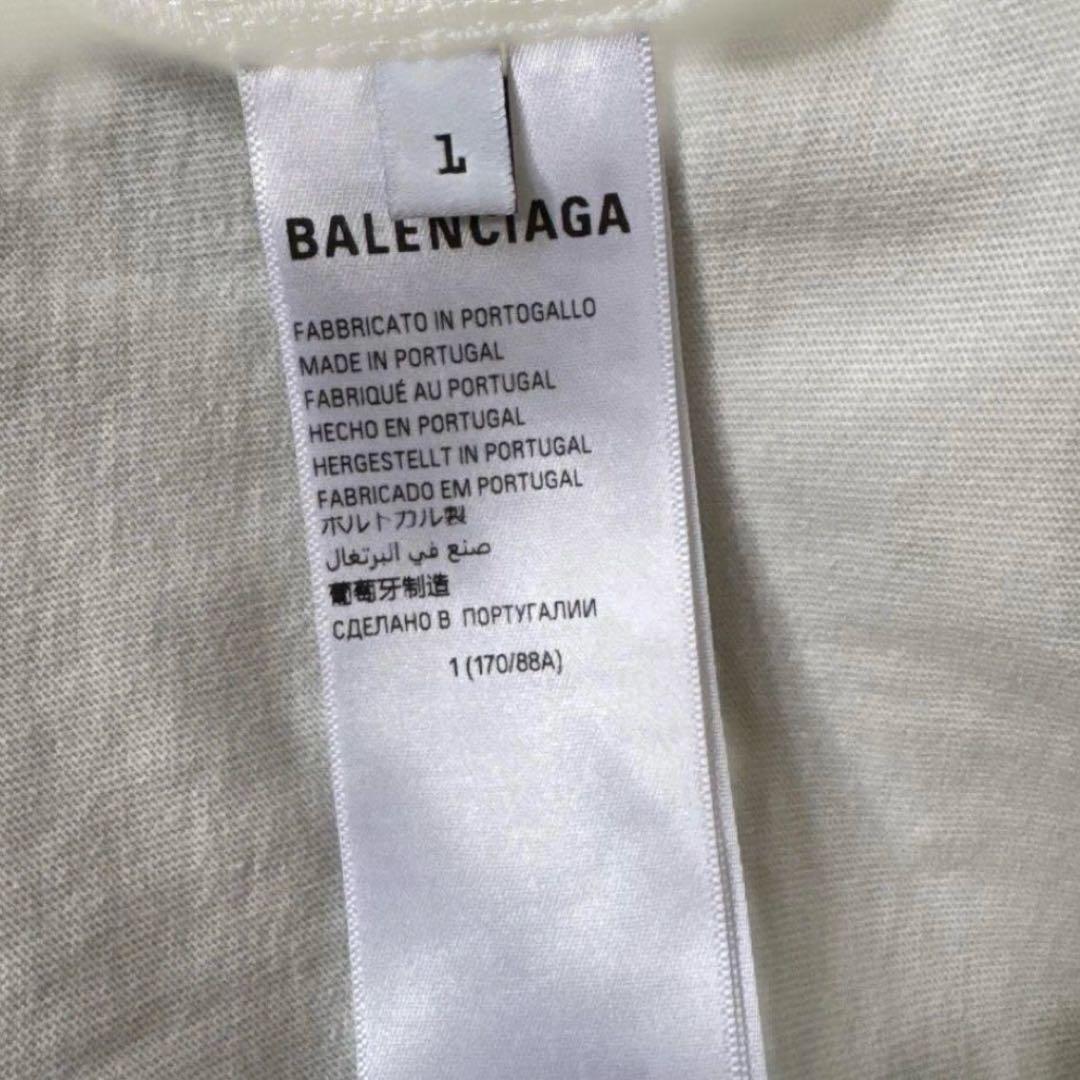 hhy　BALENCIAGA スケーター　Tシャツ　L サイズ