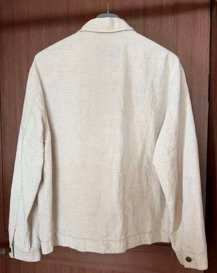 PRADA ベージュ ジップアップジャケット