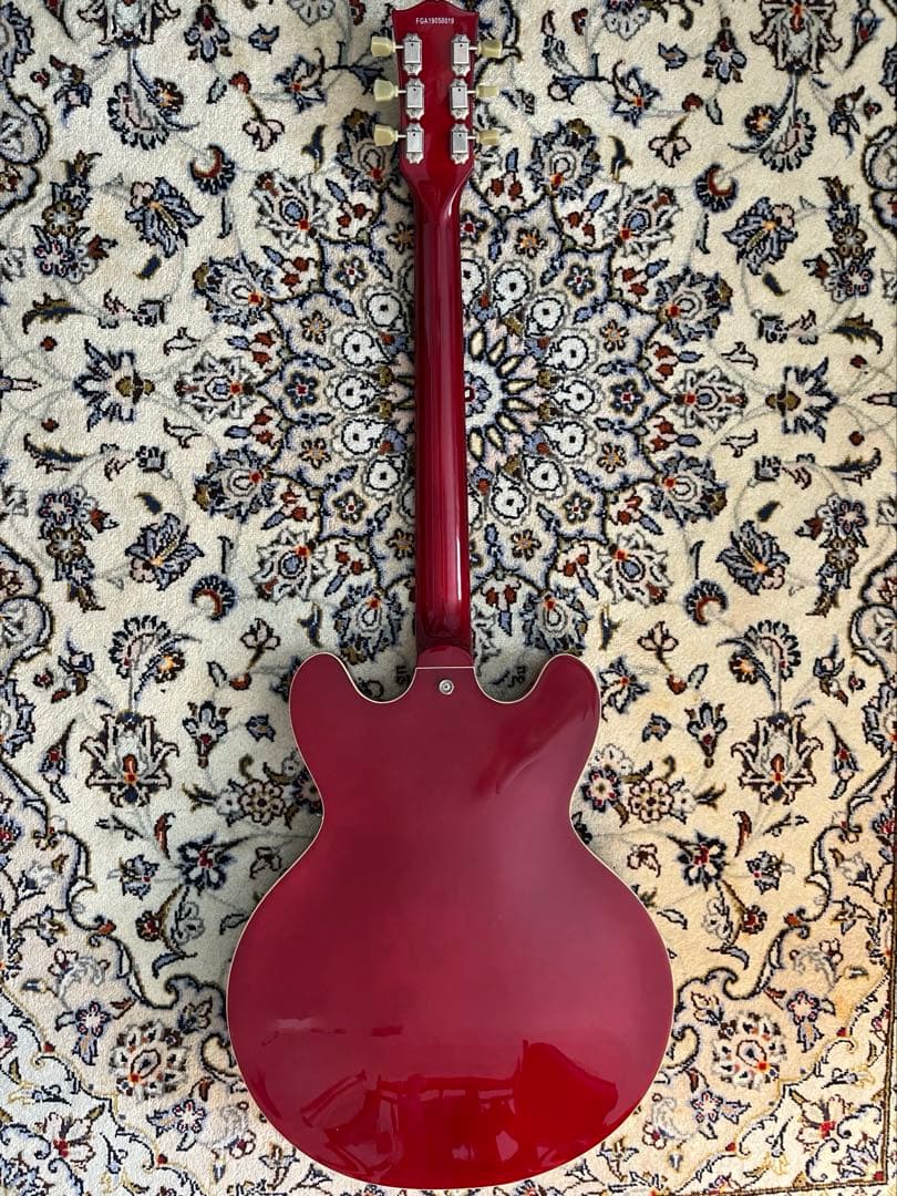 Burny バーニー RSA70ブランコテールピース　セミアコ　ハードケース付