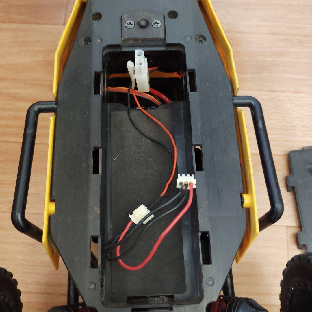 京商 サンドマスターレディセット イエロー、充電器