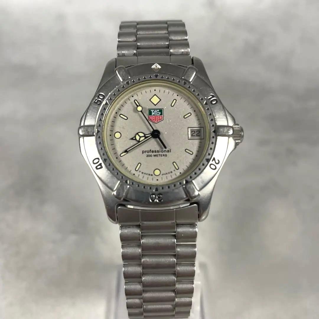 美品 タグホイヤー プロフェッショナル 腕時計 TAG Heuer