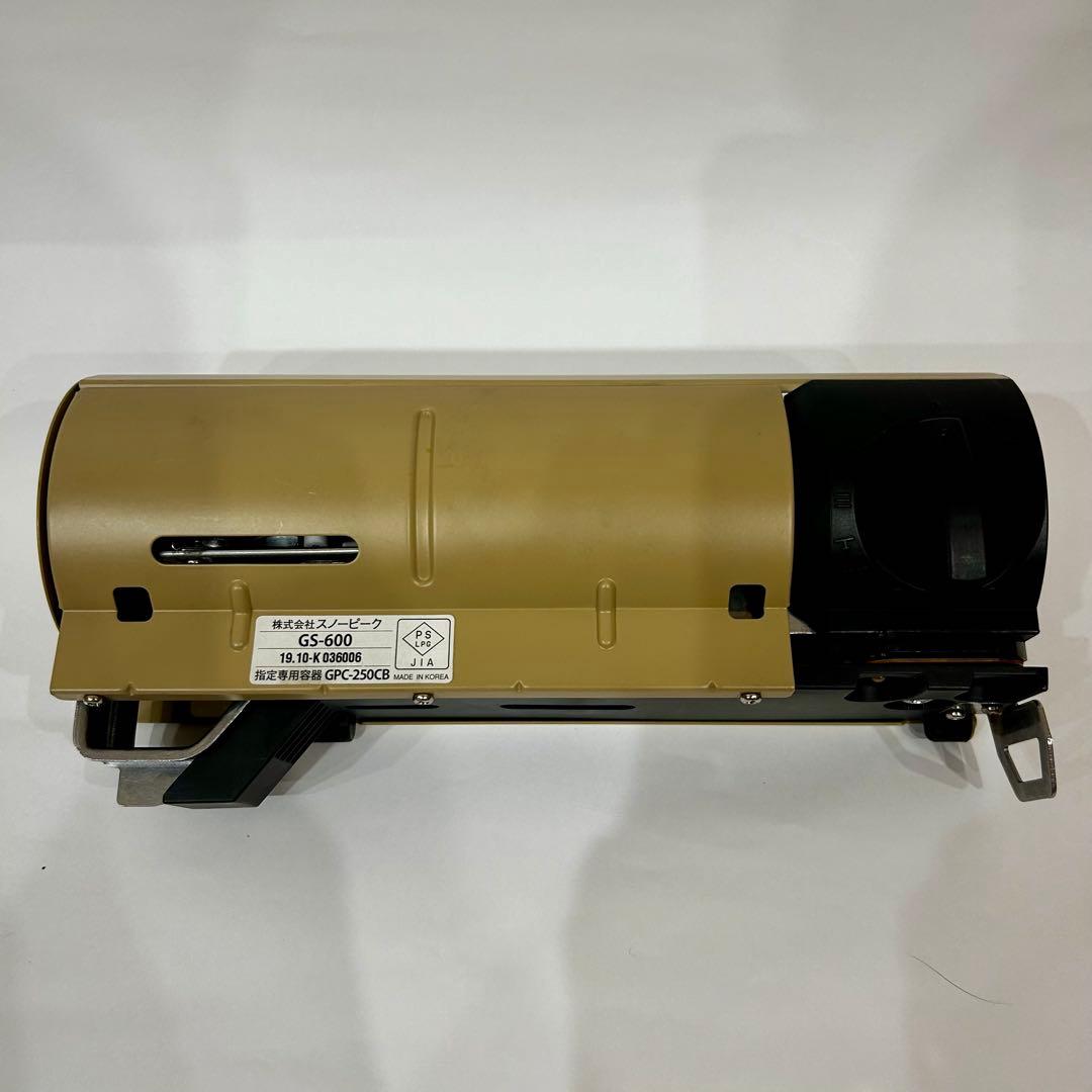  peak スノーピーク　&CAMPバーナー　カーキ　セット販売