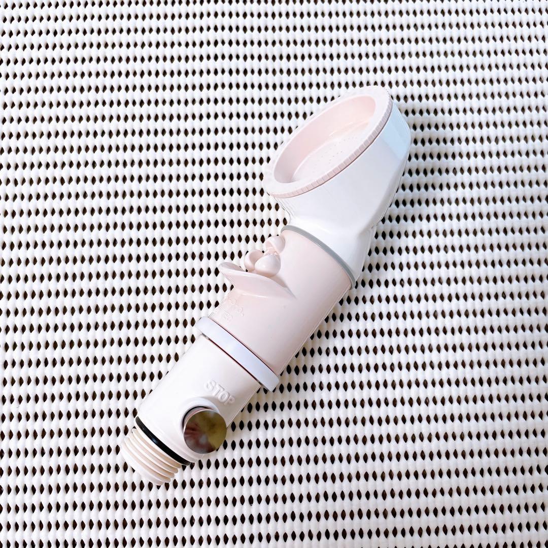 【匿名発送】ピュアブルベビー（マイクロバブルシャワーヘッド）手元ストッパー付き