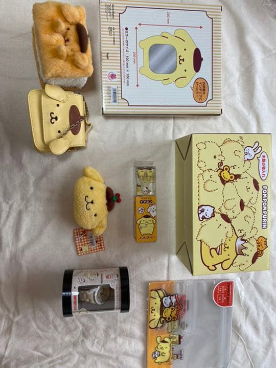ポムポムプリン　グッズ　セット