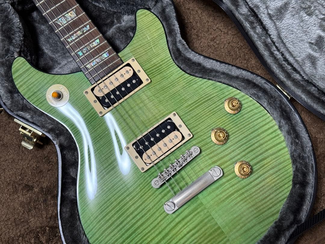 Epiphone TAK MATSUMOTO DC アクアブルー