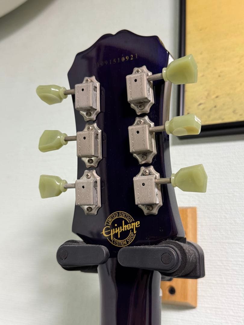 Epiphone TAK MATSUMOTO DC アクアブルー