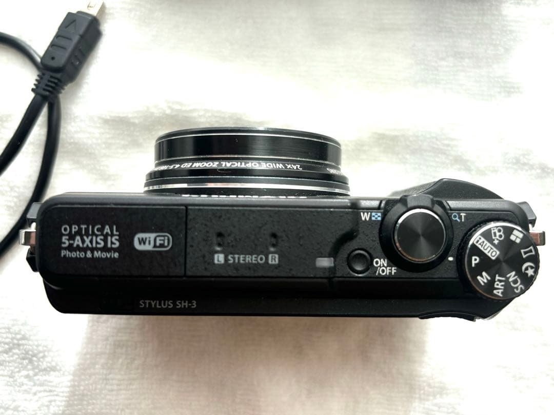 撮影可／OLYMPUS STYLUS SH-3／デジカメ⭐︎説明欄ご覧下さい⭐︎