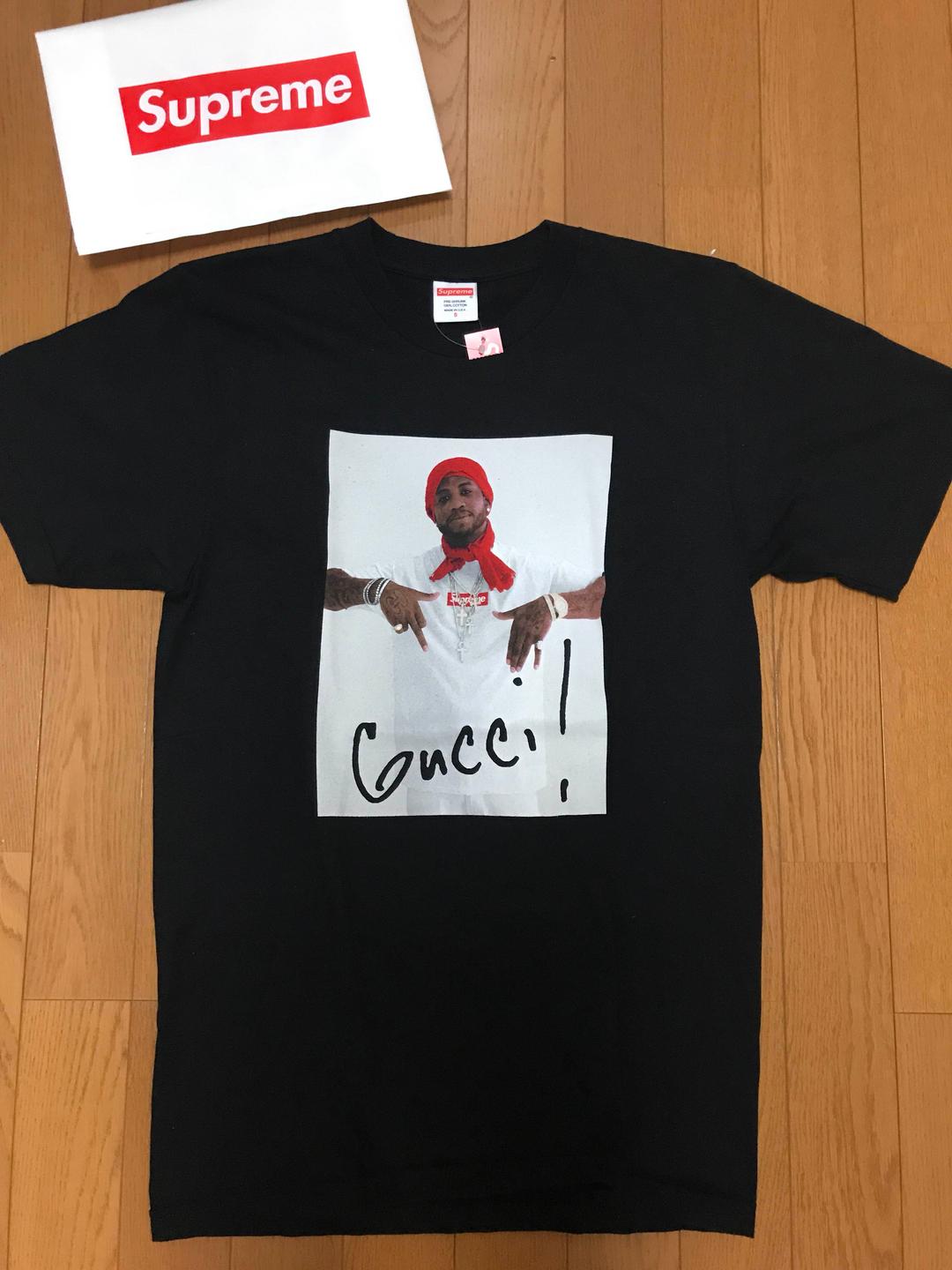 Supreme gucci mane tee Tシャツ ブラック Sサイズ 新品