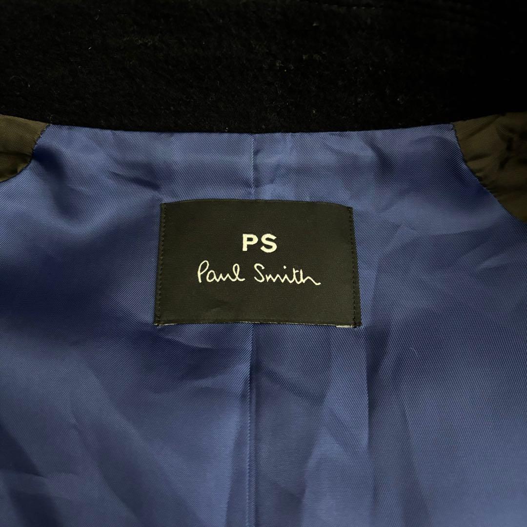 新品未使用 ポールスミス バイカラー カシミヤウール チェスターコート L相当