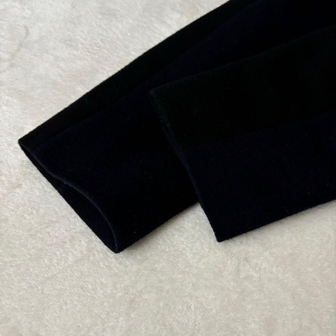 新品未使用 ポールスミス バイカラー カシミヤウール チェスターコート L相当