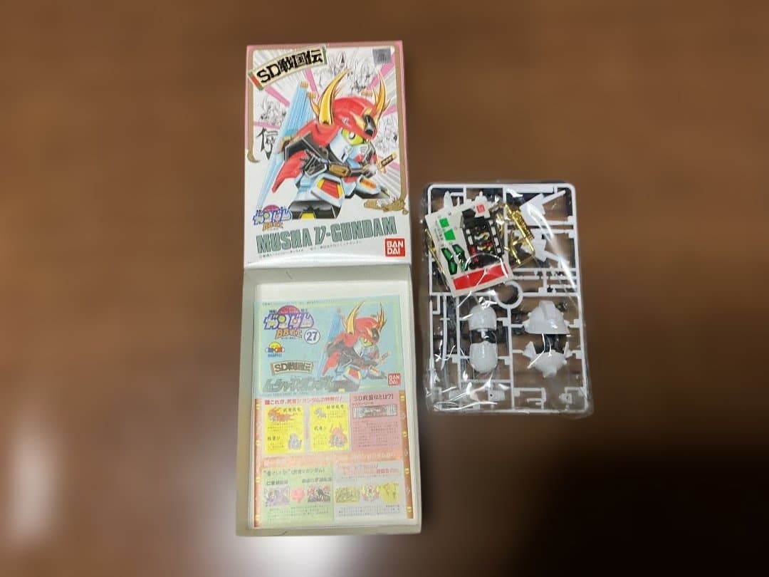 未組立　SD戦国伝　BB戦士　武者5人衆　頑駄無大将軍　他9体セット