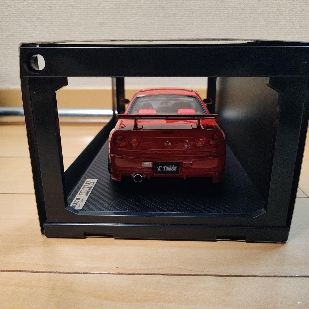 激レア　イグニッションモデル　ニスモ　GT-R　GTR　1/18　IG0016