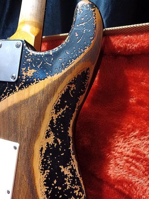 ★☆Custom Hard Relic P90 Stratocaster☆★