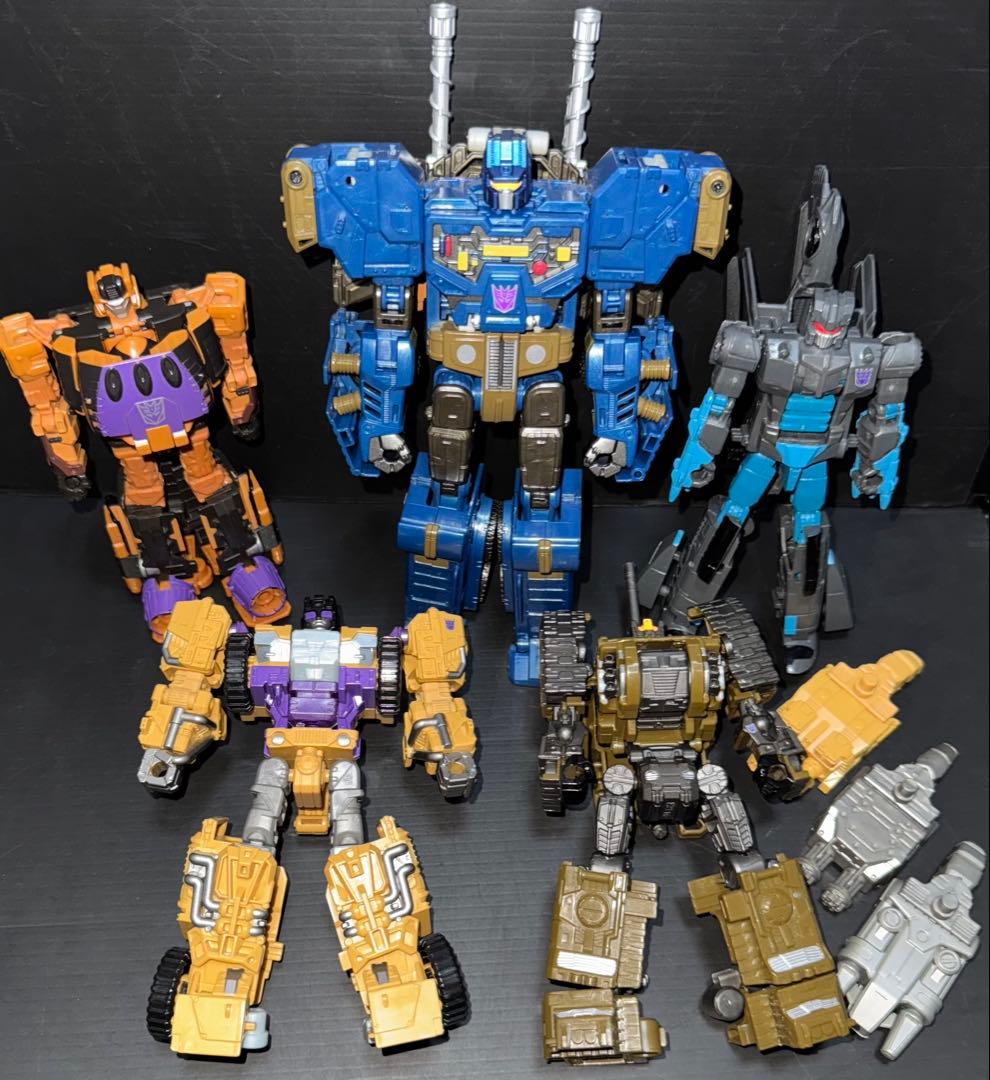 マ*ク様 トランスフォーマー ユナイトウォリアーズ ブルーティカス