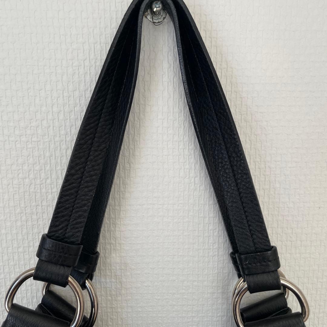 PRADA ショルダーバッグ ブラック ナイロン ワンショルダー プラダ