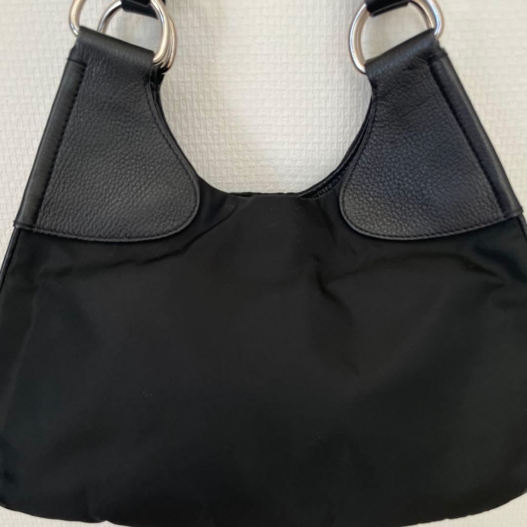 PRADA ショルダーバッグ ブラック ナイロン ワンショルダー プラダ
